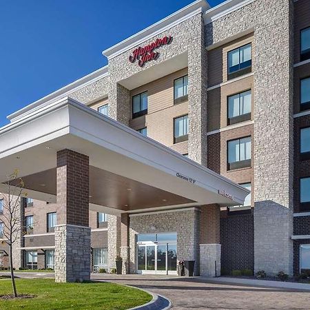 Hampton Inn Chicago Orland Park Exterior foto